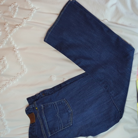 lucky Brand The Sweet Jean Boot - Picture 2 of 4